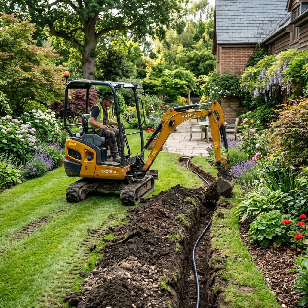 Mini Ekskavator İcarəsinin 5 Əsas Üstünlüyü