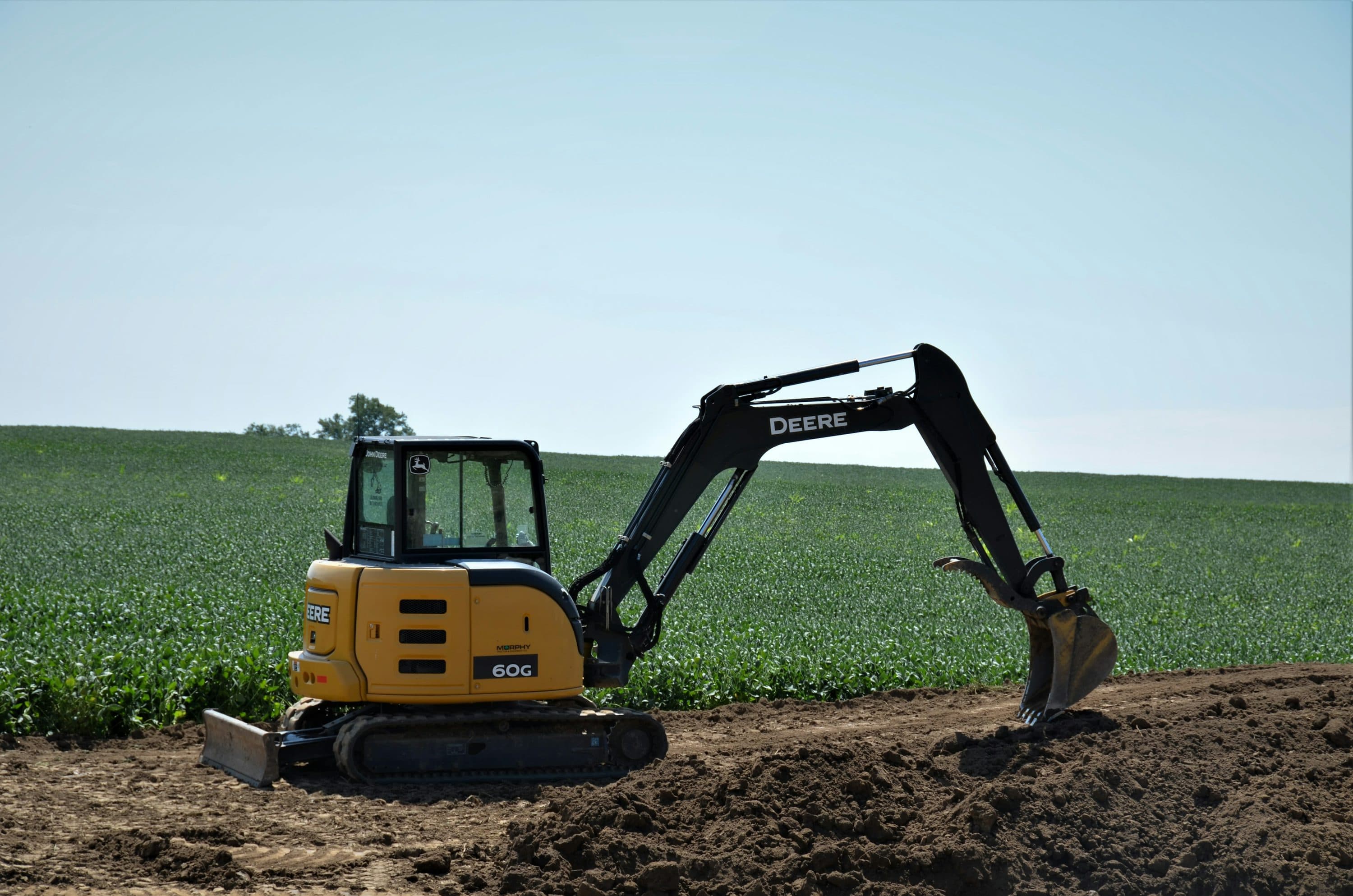 NAF Texnika Mini Ekskavator / Mini Excavator İcarəsi Bakı