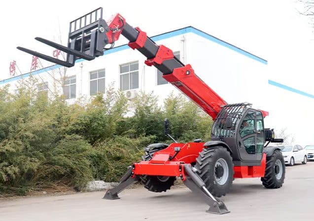 NAF Texnika Teleskopik Yükləyici / Telehandler İcarəsi Bakı
