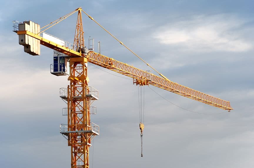 NAF Texnika Qülləli Kran / Tower Crane İcarəsi Bakı