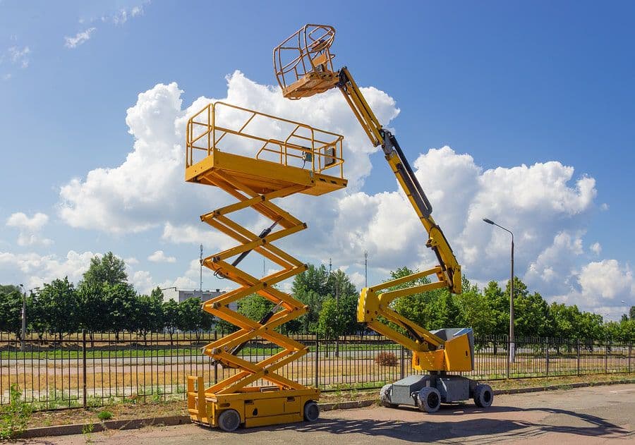 NAF Texnika Manlift (Səbətli) / Boom Lift İcarəsi Bakı