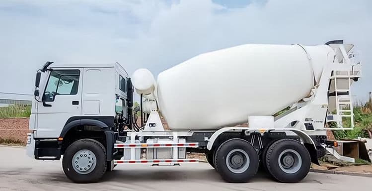 NAF Texnika Beton Mikser / Concrete Mixer Truck İcarəsi Bakı