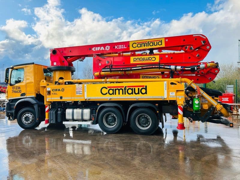 NAF Texnika Beton Nasosu / Concrete Pump İcarəsi Bakı