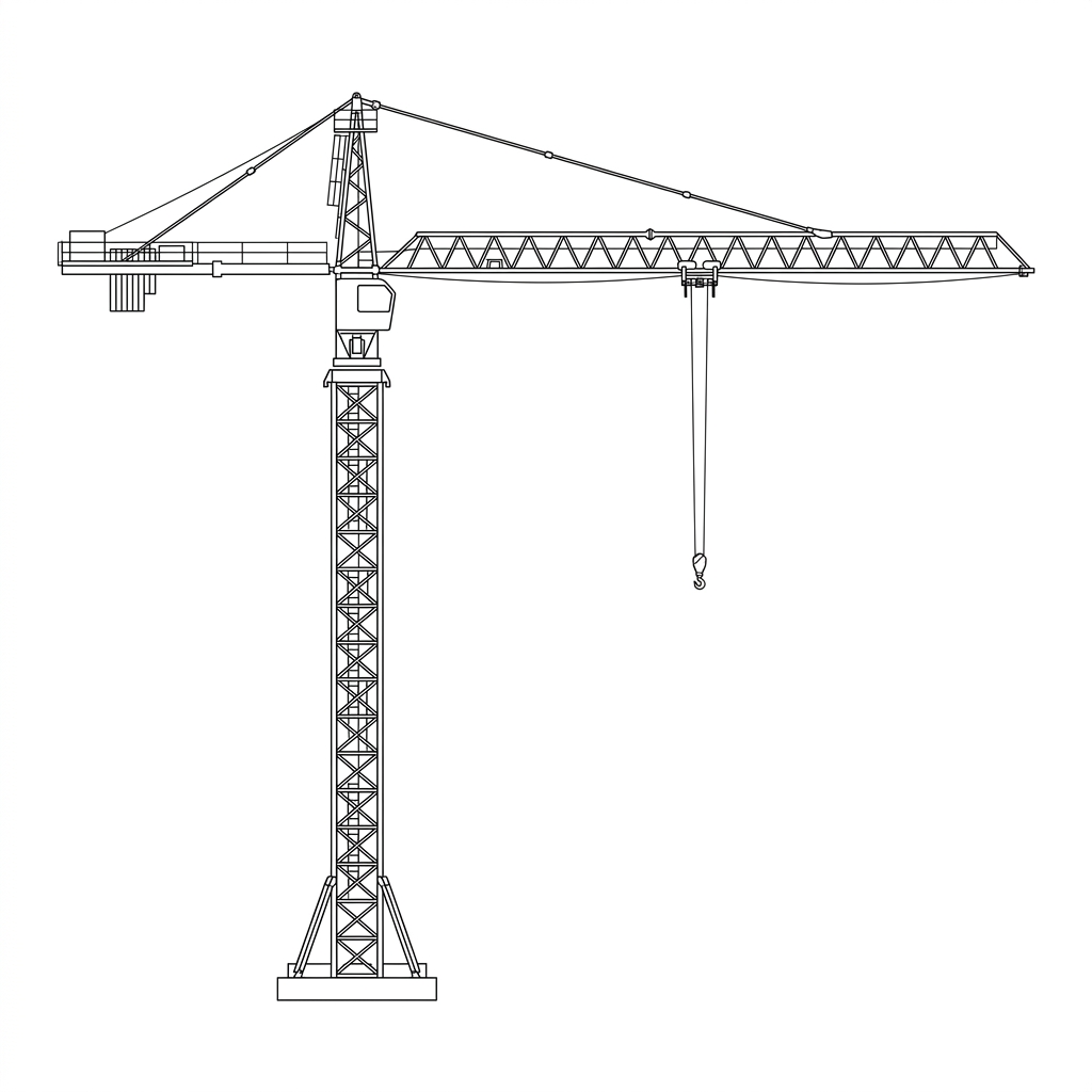 NAF Texnika - Kran Texniki Çizimi və Layihələndirmə Fonu