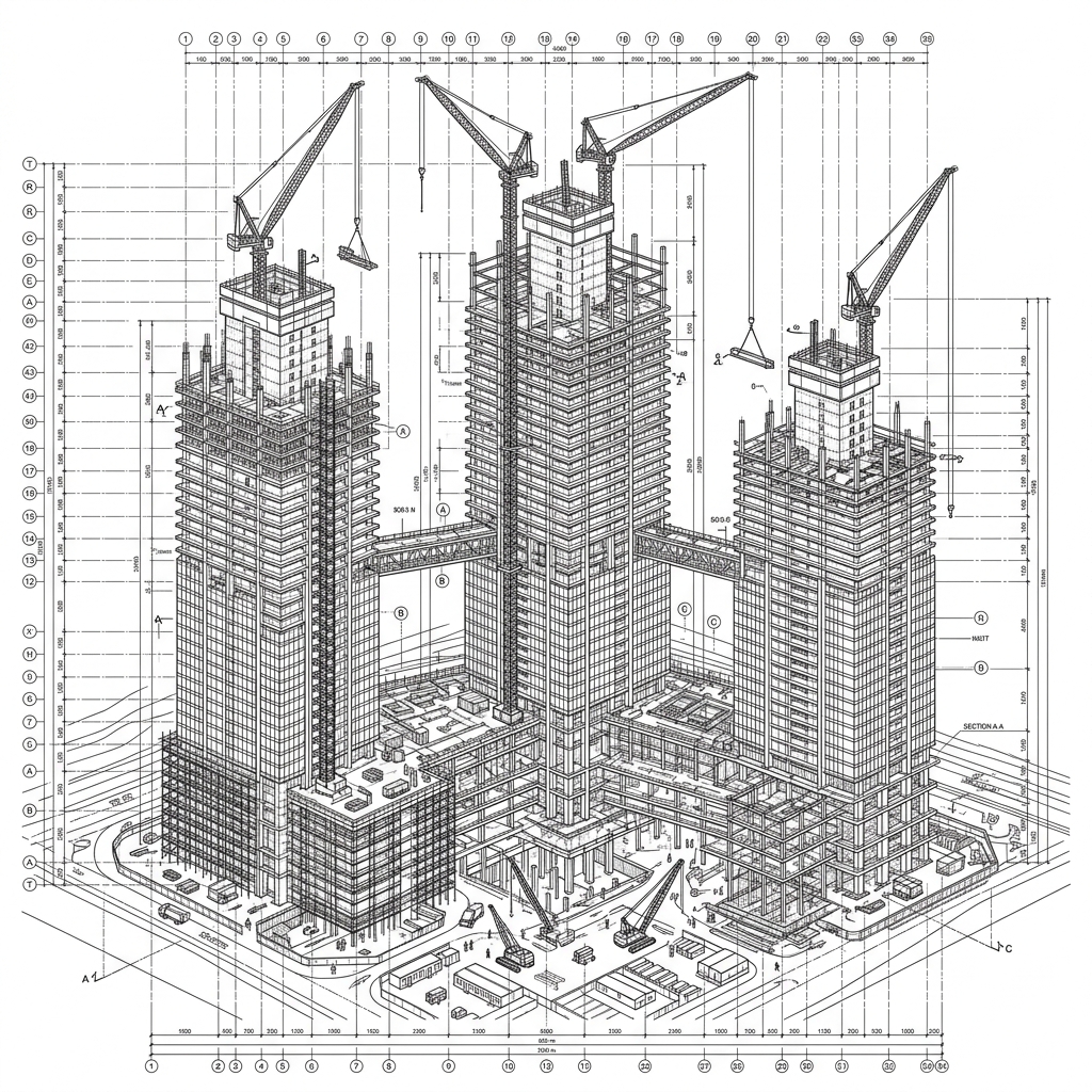 NAF Texnika - Müasir Tikinti Texnikası və Maşın Parkı