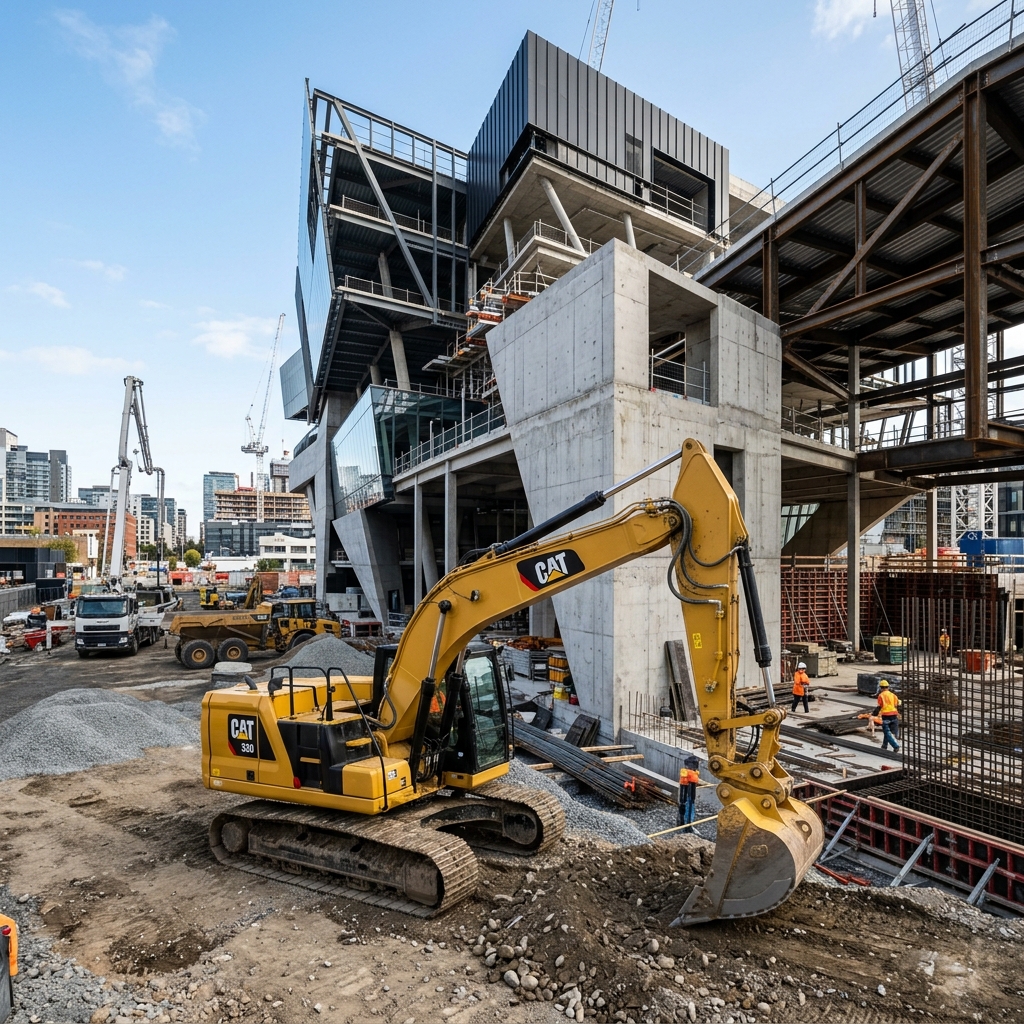NAF Texnika - Müasir Ekskavator və Ağır Tikinti Texnikası İcarəsi